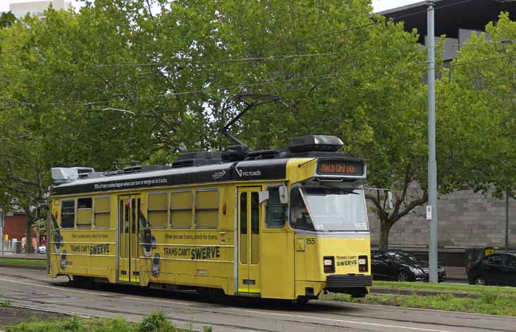 Yarra Trams Class Z3 155 Trams Can't Swerve